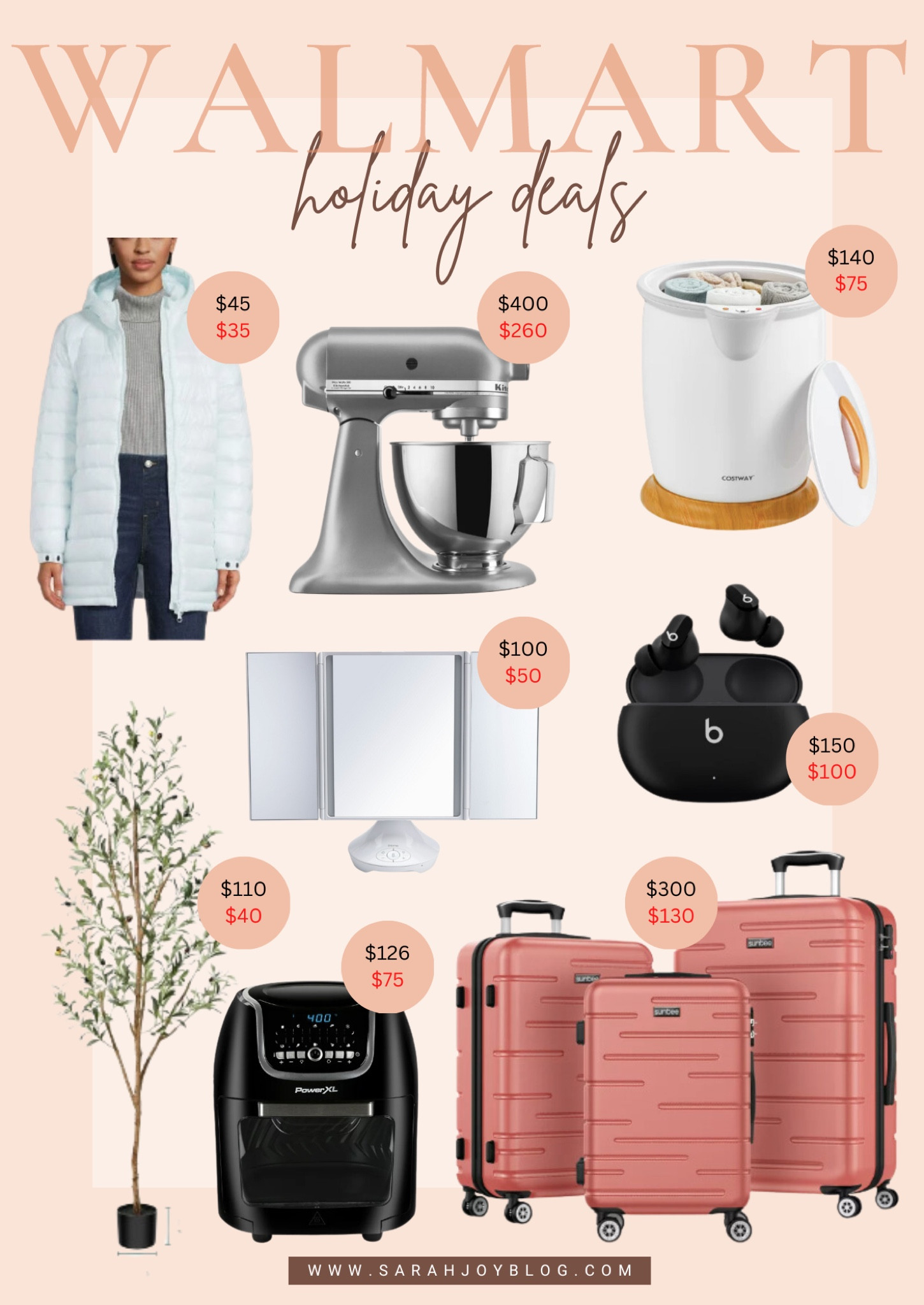 Great @Walmart Holiday Deals!!

Follow @sarah.joy for more holiday sale finds!! 

#walmartpartner 

#LTKGiftGuide #LTKSeasonal #LTKHoliday