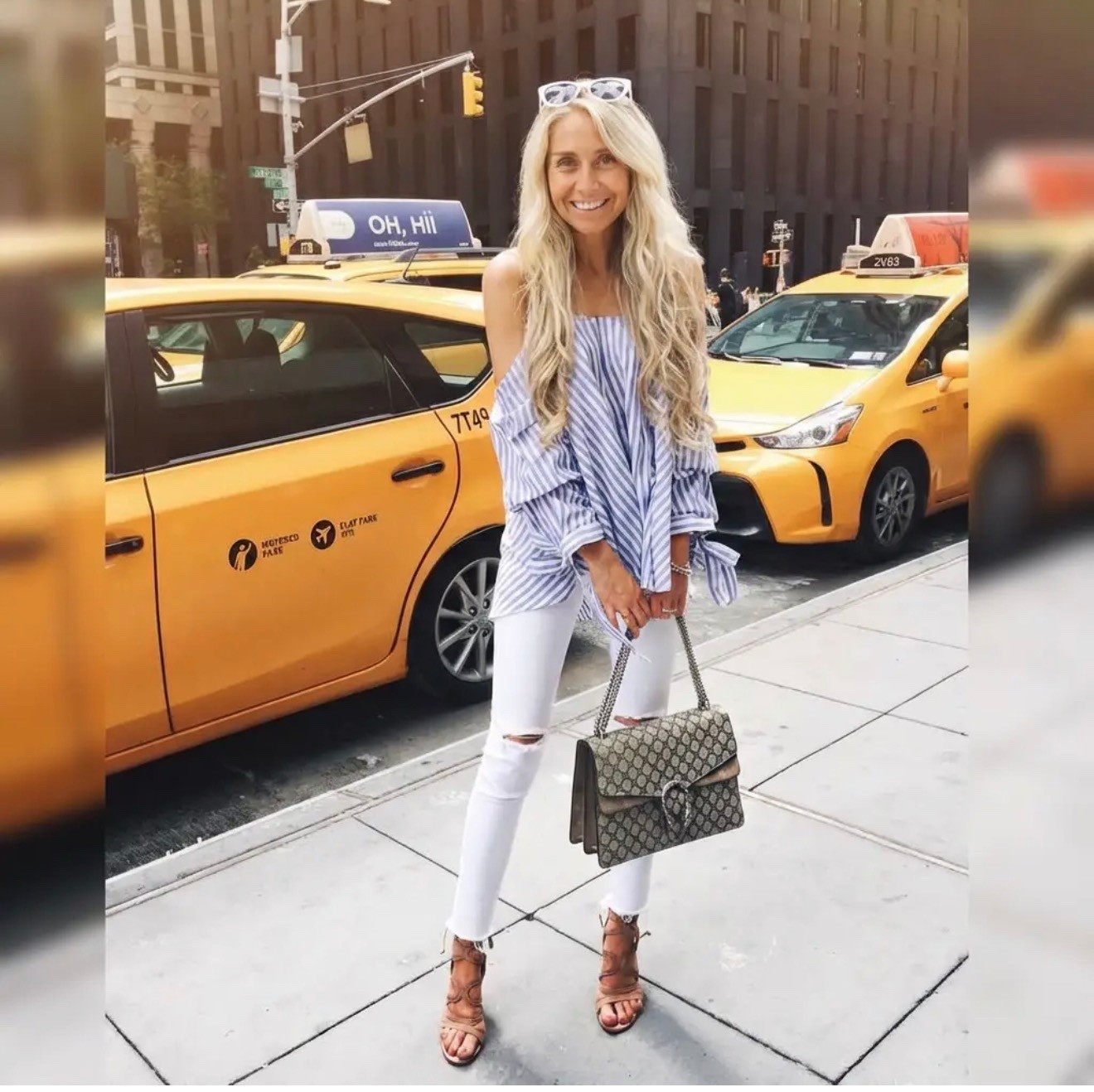 #stripes #nyc #goals 

#LTKdayinmylife #LTKgrwm #LTKootd