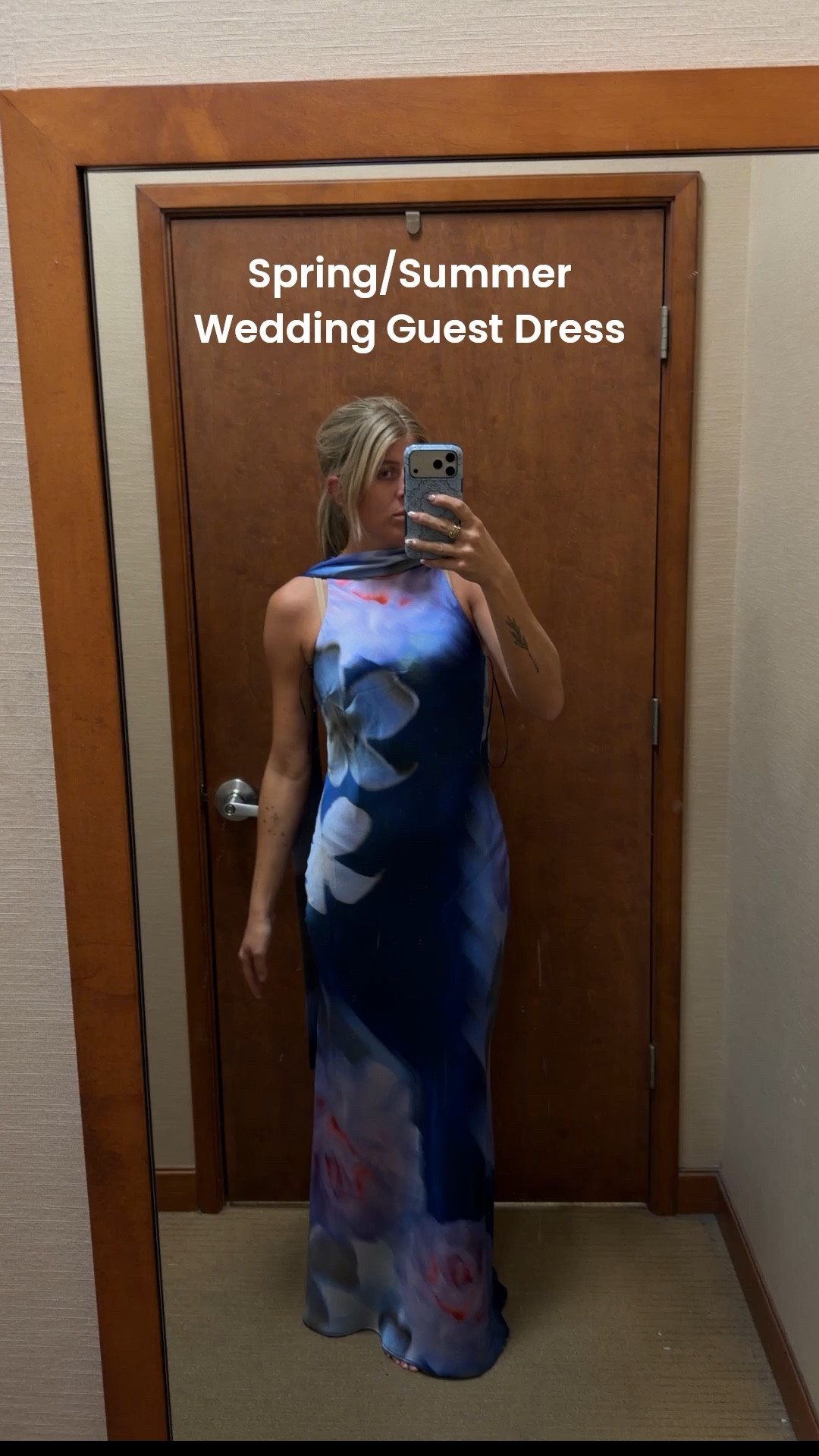 The most stunning Wedding Guest Dress for this spring/sunmer!! I felt so gorgeous in this dress. I loved the scarf. 

Spring Wedding Guest Dress | Summer Wedding Guest Dress | Maxi Dress 

#LTKootd #LTKWedding #LTKTall