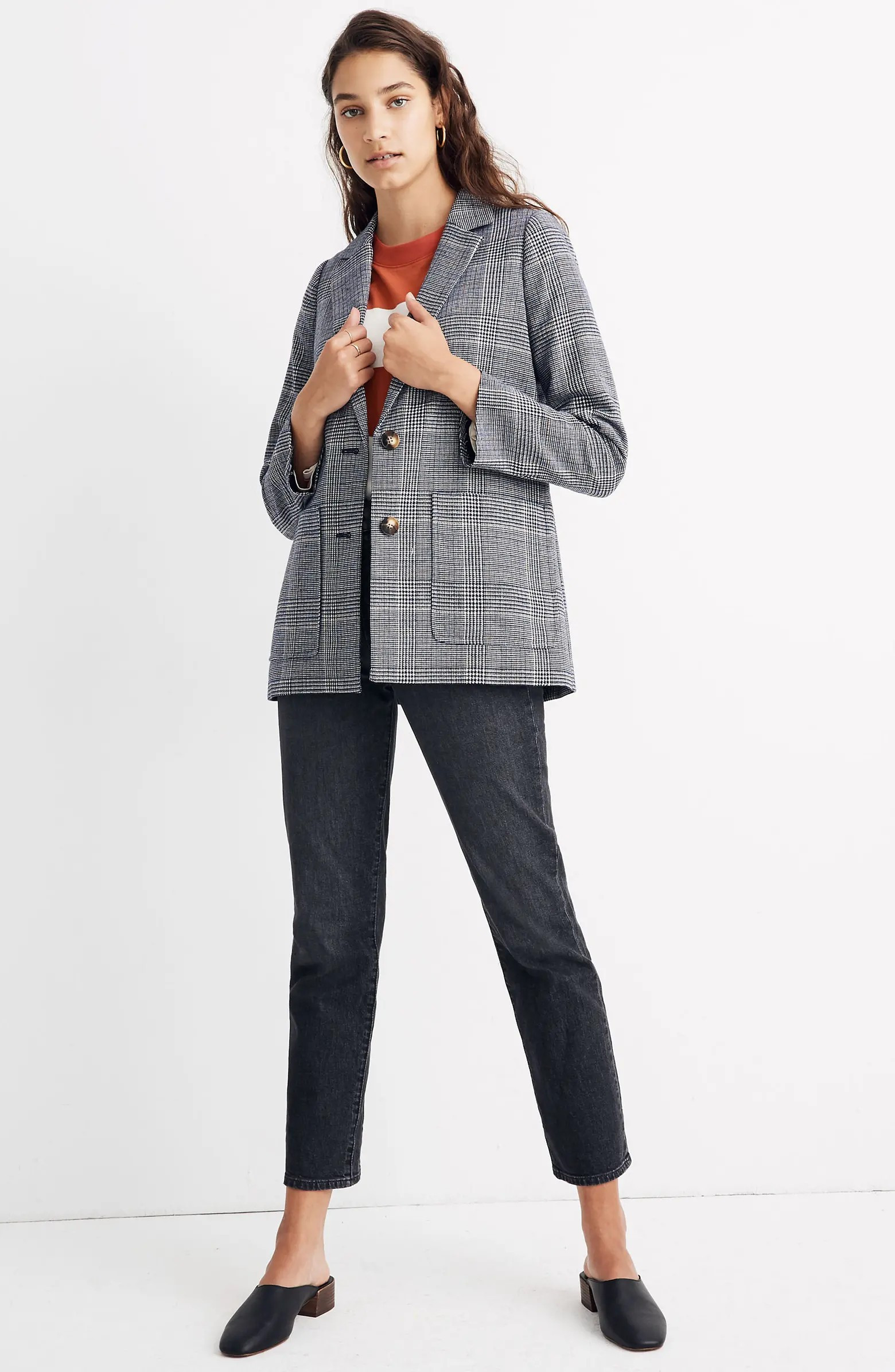 Dorset Navy Glen Plaid Blazer | Nordstrom