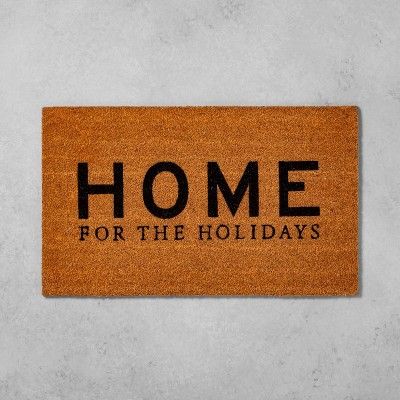 18"X30" Home for the Holidays Doormat - Hearth & Hand™ with Magnolia | Target