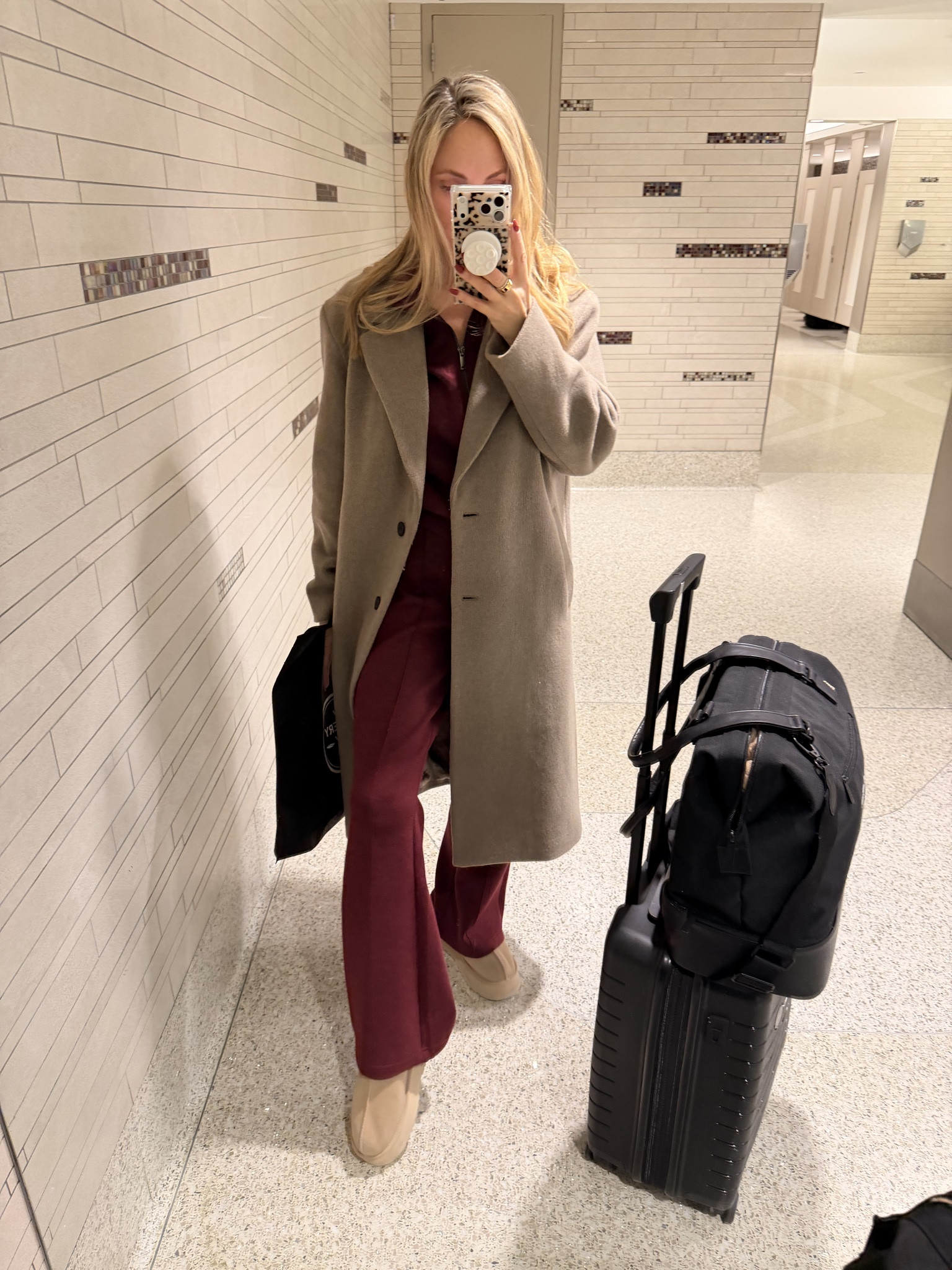 Travel with me🫶🏼 loving this outfit so comfy! 

#LTKOver40 #LTKootd #LTKdayinmylife