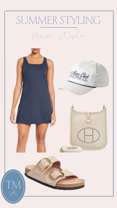 Summer styling - mom style. Perfect look from pregnancy, postpartum and beyond. Hot summer months approved ☀️

#LTKStyleTip #LTKBump #LTKItBag
