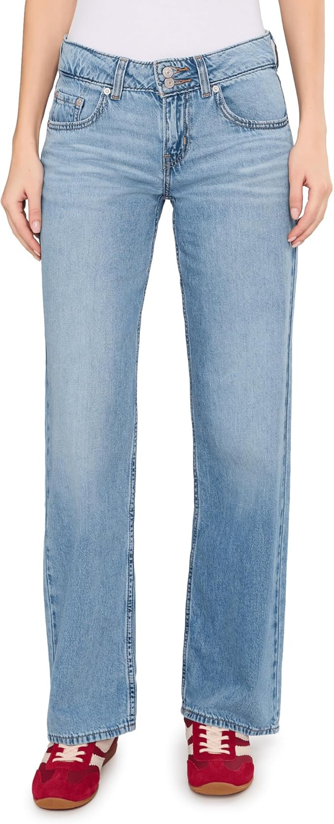 Levi's Women's Superlow Loose | Amazon (US)