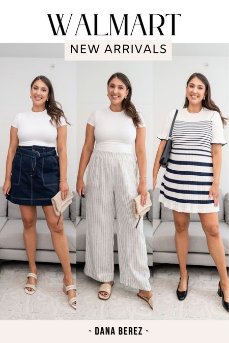 Walmart new arrivals : linen blend pants, striped dress and mini skirt 


Walmart fashion | Walmart finds | walmart clothing | walmart spring | walmart midsize | Walmart dress 

#LTKstyletip #LTKmidsize #LTKfindsunder50