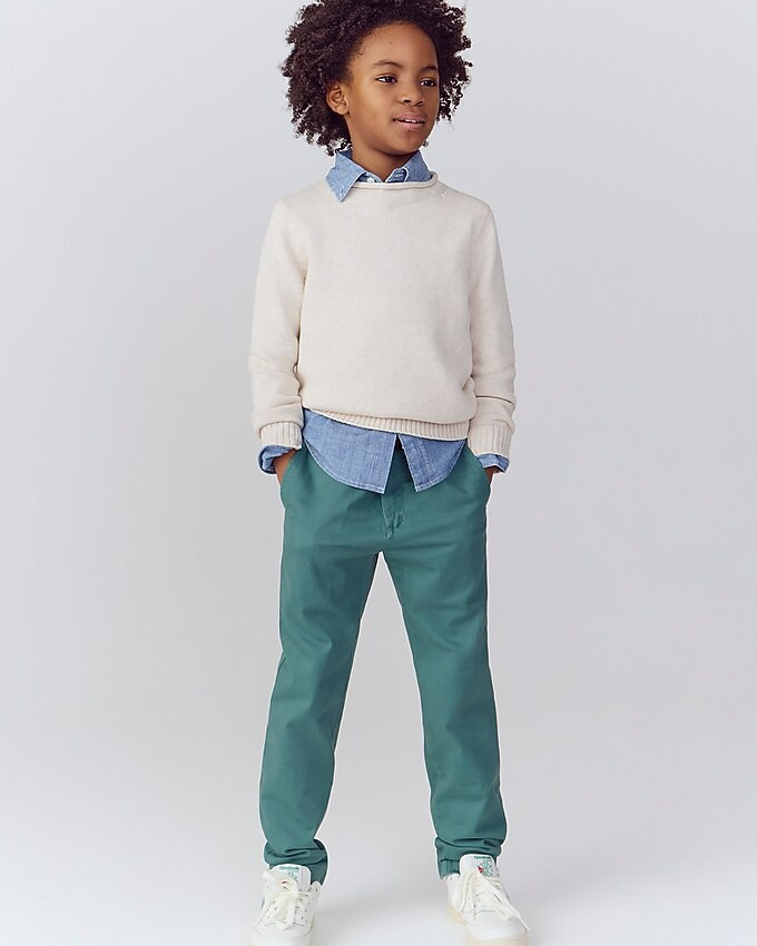 Boys' stretch chino pant | J. Crew US