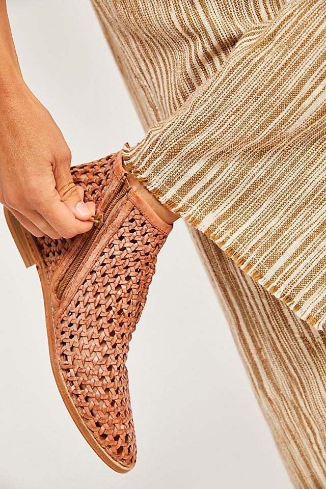 Cayne Woven Shoeboots | Free People (Global - UK&FR Excluded)