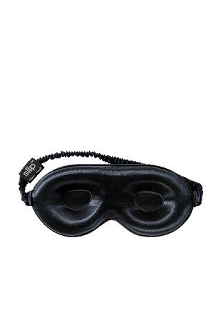 slip Pure Silk Lovely Lashes Contour Sleep Mask in Black from Revolve.com | Revolve Clothing (Global)