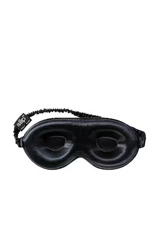 slip Pure Silk Lovely Lashes Contour Sleep Mask in Black from Revolve.com | Revolve Clothing (Global)
