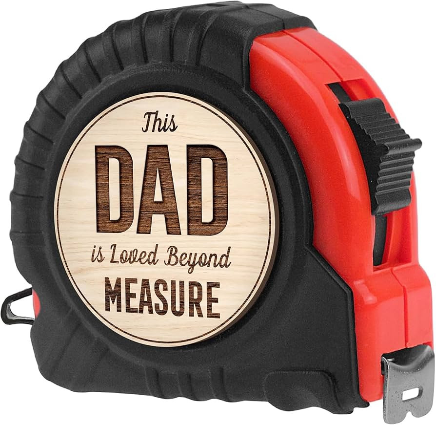 Gossby Tape Measure Gift for Dad, Step Dad, Bonus Dad, Husband - Fathers Day, Birthday, Christmas... | Amazon (US)