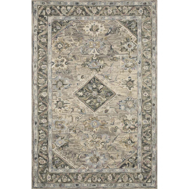 Wool Sky / Multi Rug | Wayfair North America
