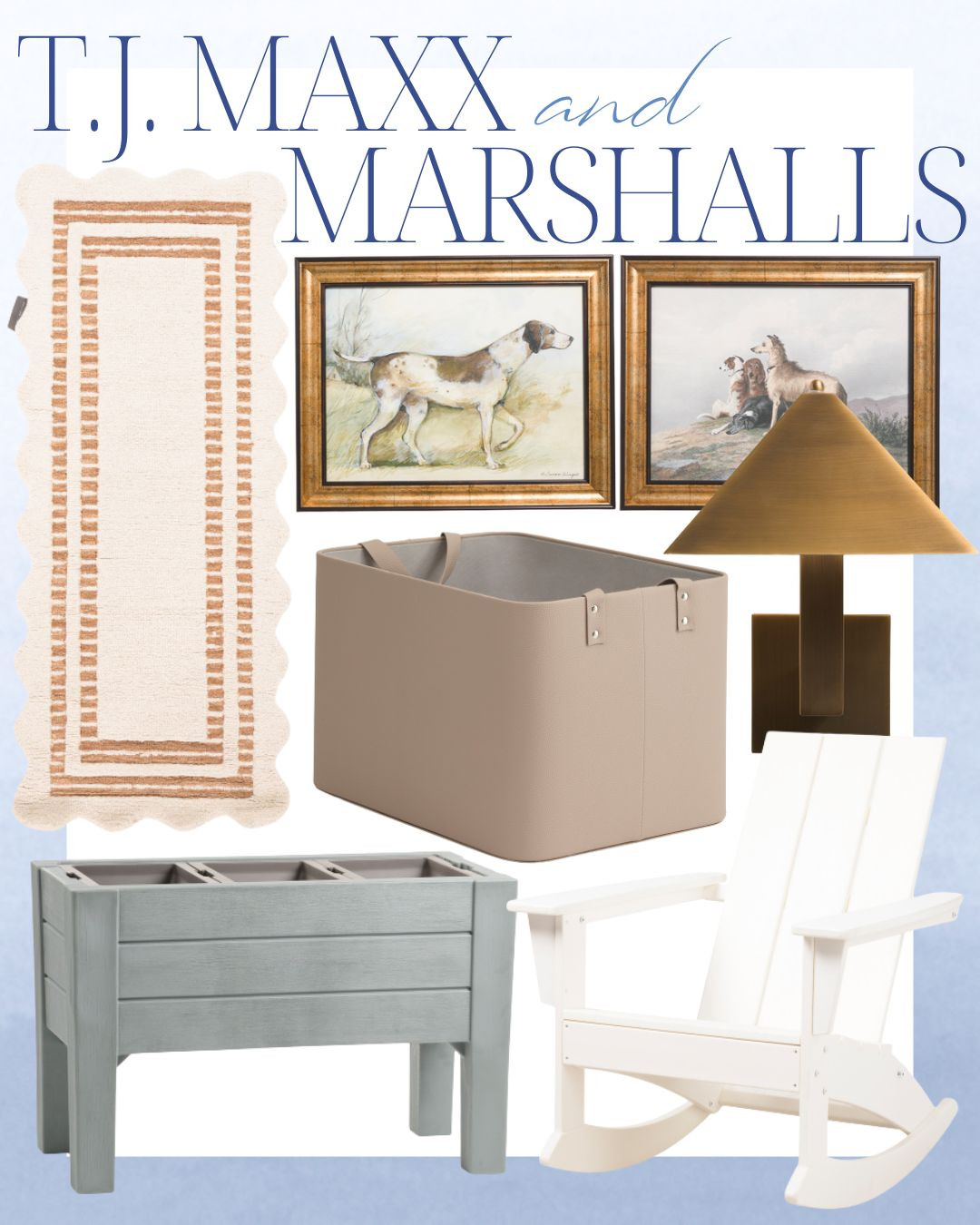 T.J. Maxx and Marshalls finds! 

 #LTKHome