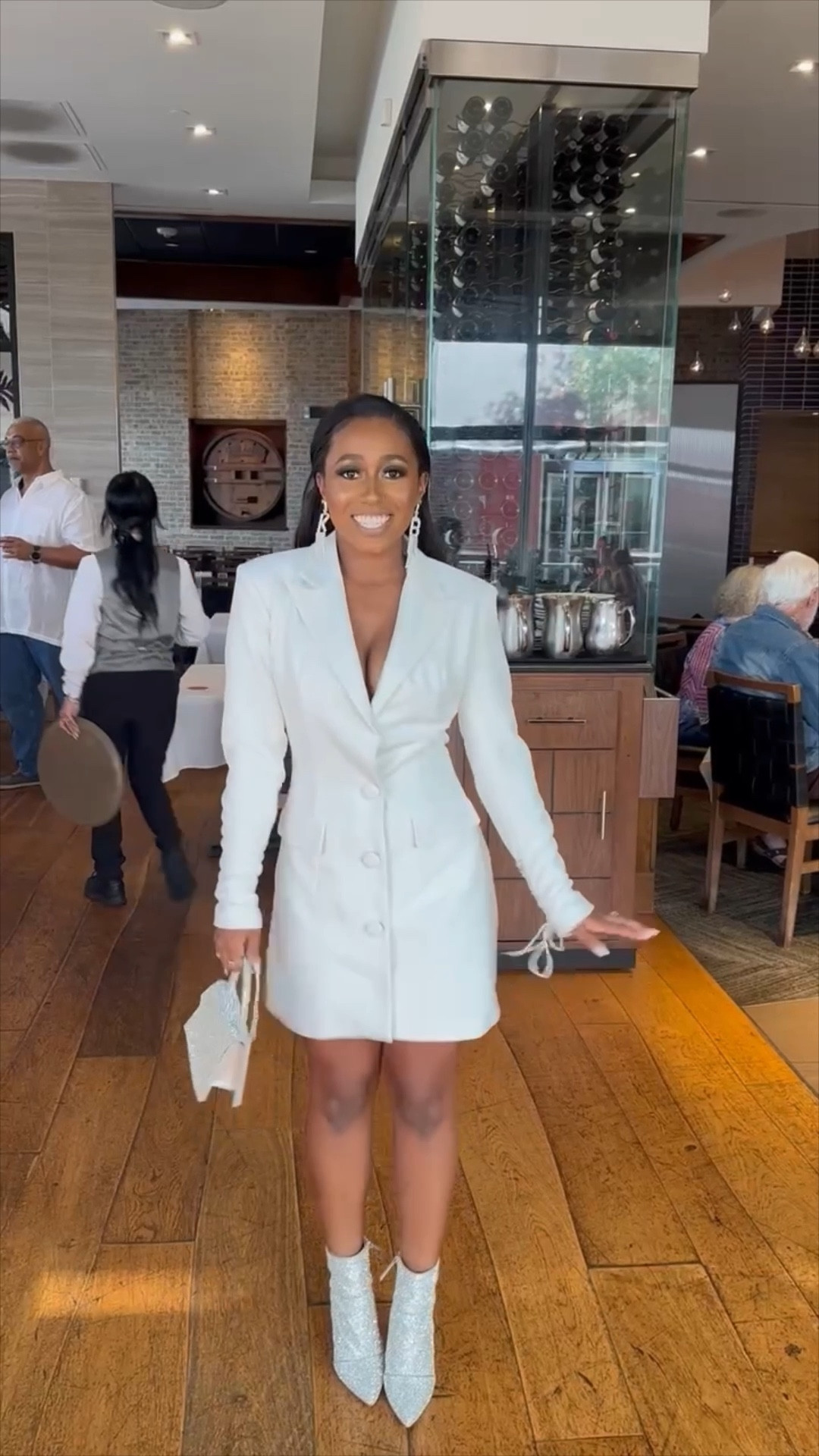 this Barbie is a bride!!! this is the perfect white outfit for any bridal occasion, plus who doesn’t love a little extra sparkle?!

#LTKitbag #LTKwedding #LTKunder100