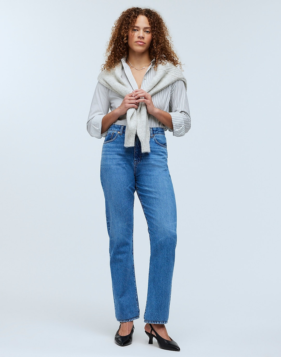 The '90s Straight Jean | Madewell