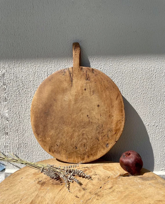 Antique Primitive Cutting Board Rustic Bread Board Old Wood | Etsy | Etsy (US)