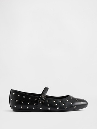 Kids Studded Mary Jane Flats | Gap (CA)
