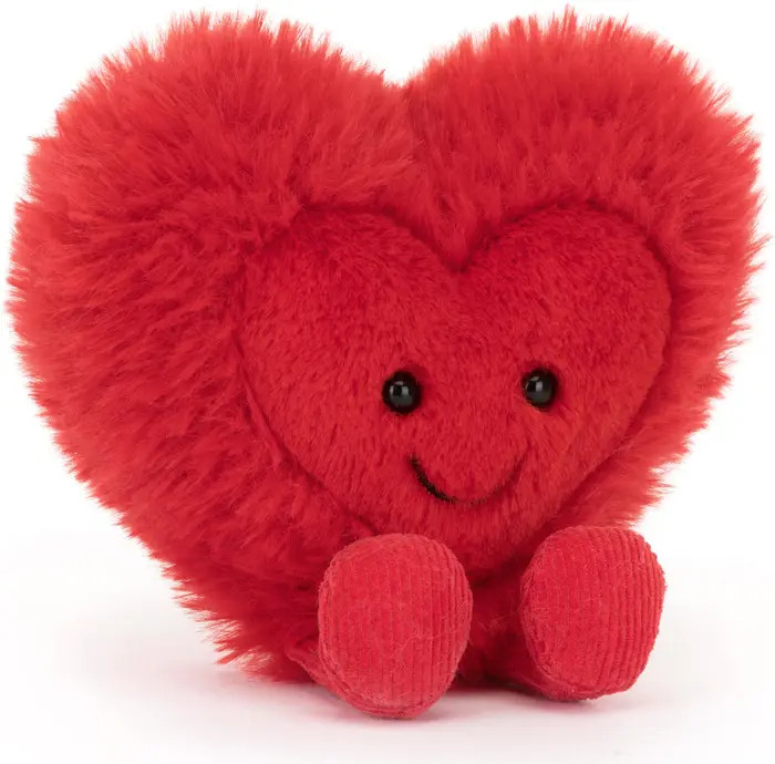 Little Amusable Beatie Heart Plush Toy | Nordstrom