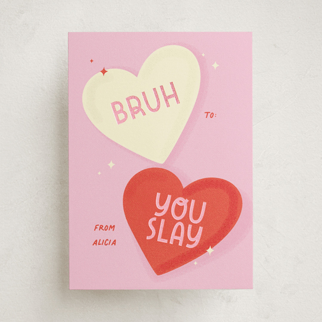 Classroom Valentines | Minted