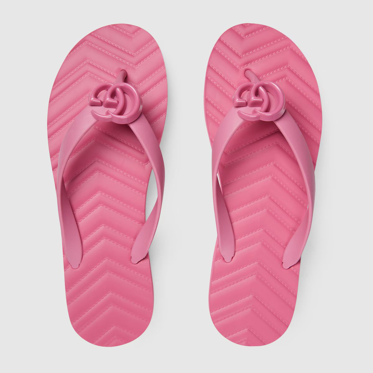 Gucci Women's chevron thong sandal | Gucci (US)