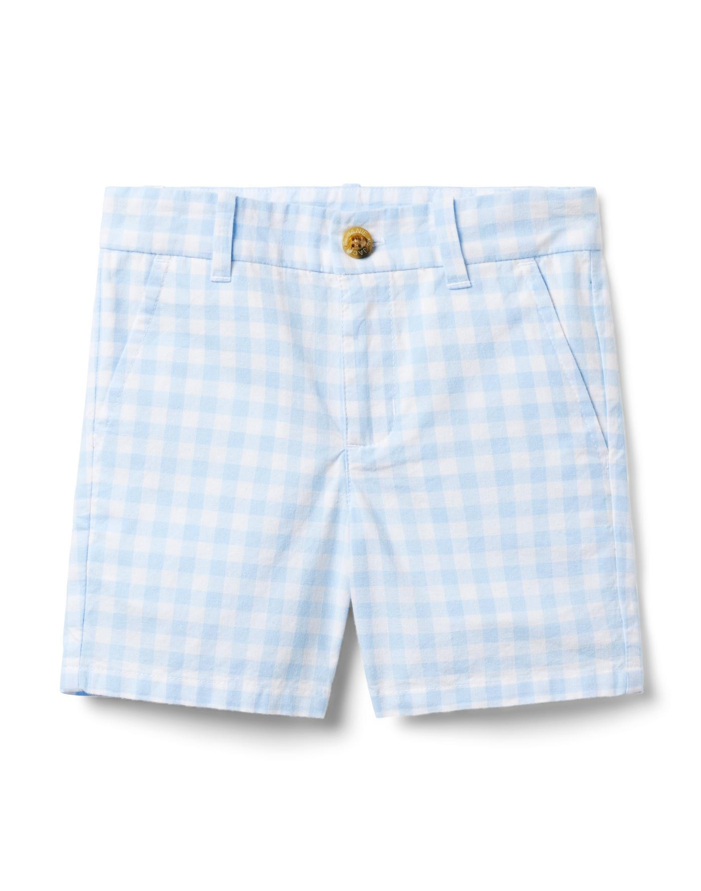 Gingham Poplin Short | Janie and Jack