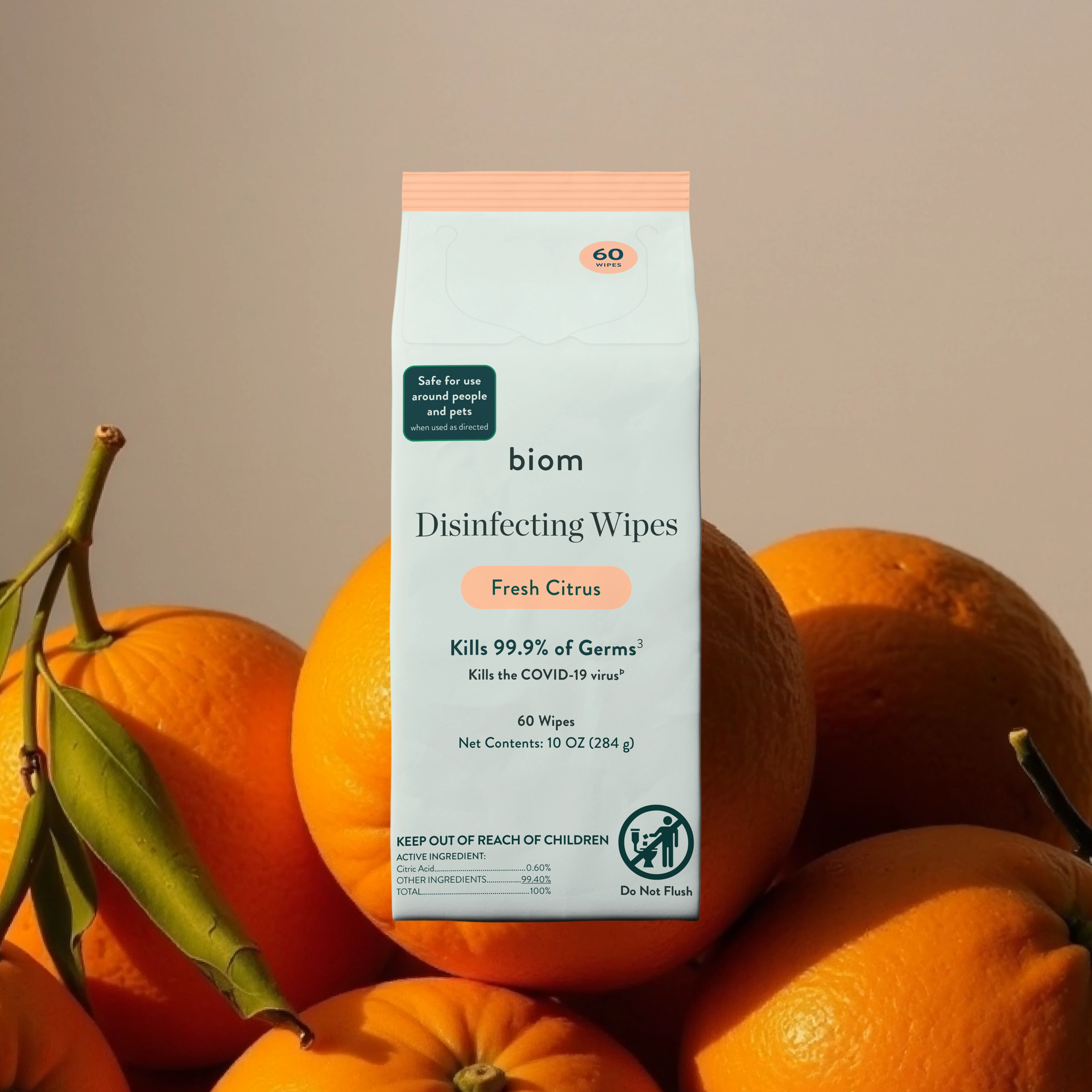 Standard Disinfecting Wipes | Biom