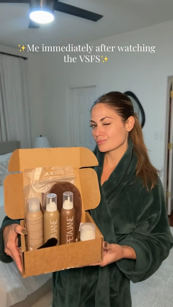 First time trying this self tanner and I’m obsessed 🤩 