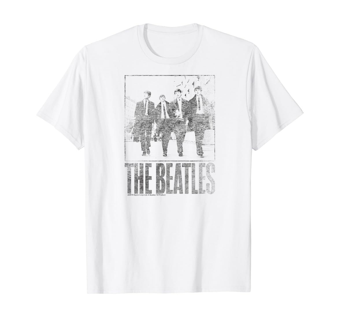 The Beatles Vintage Portrait Short Sleeve T-Shirt | Amazon (US)
