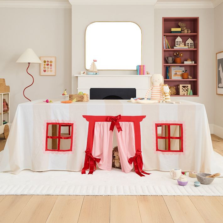 My Favorite Tablecloth Play Tent | West Elm (US)