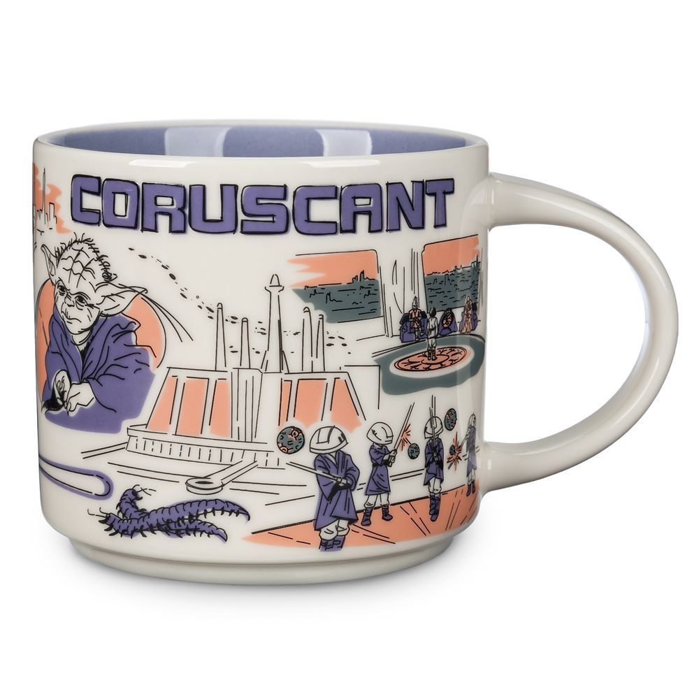 Coruscant Starbucks® Mug – Been There Series – Star Wars | Disney Store