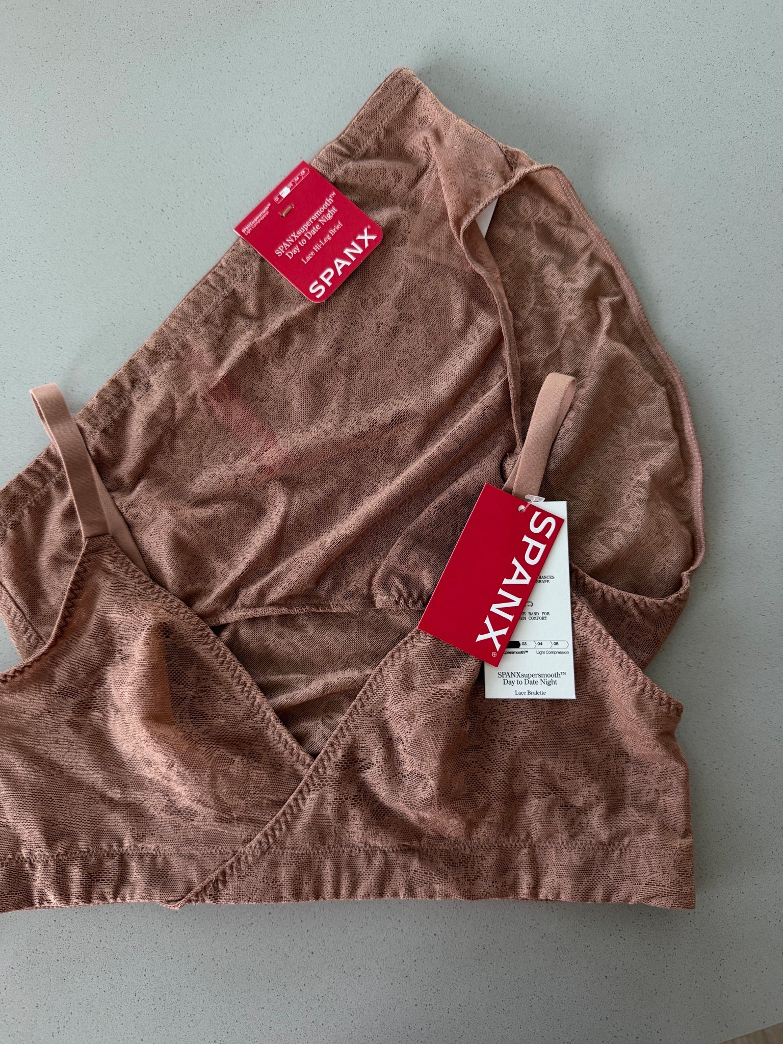 Treat yourself this vday to Spanx’s new lace collection😍  it’s super soft & not scratchy like most


Date to date night lace bralette and hi-leg brief, lace bra and undies, Valentine’s Day intimates, underwear, undergarments 

#LTKValentine #LTKootd #LTKselfcare