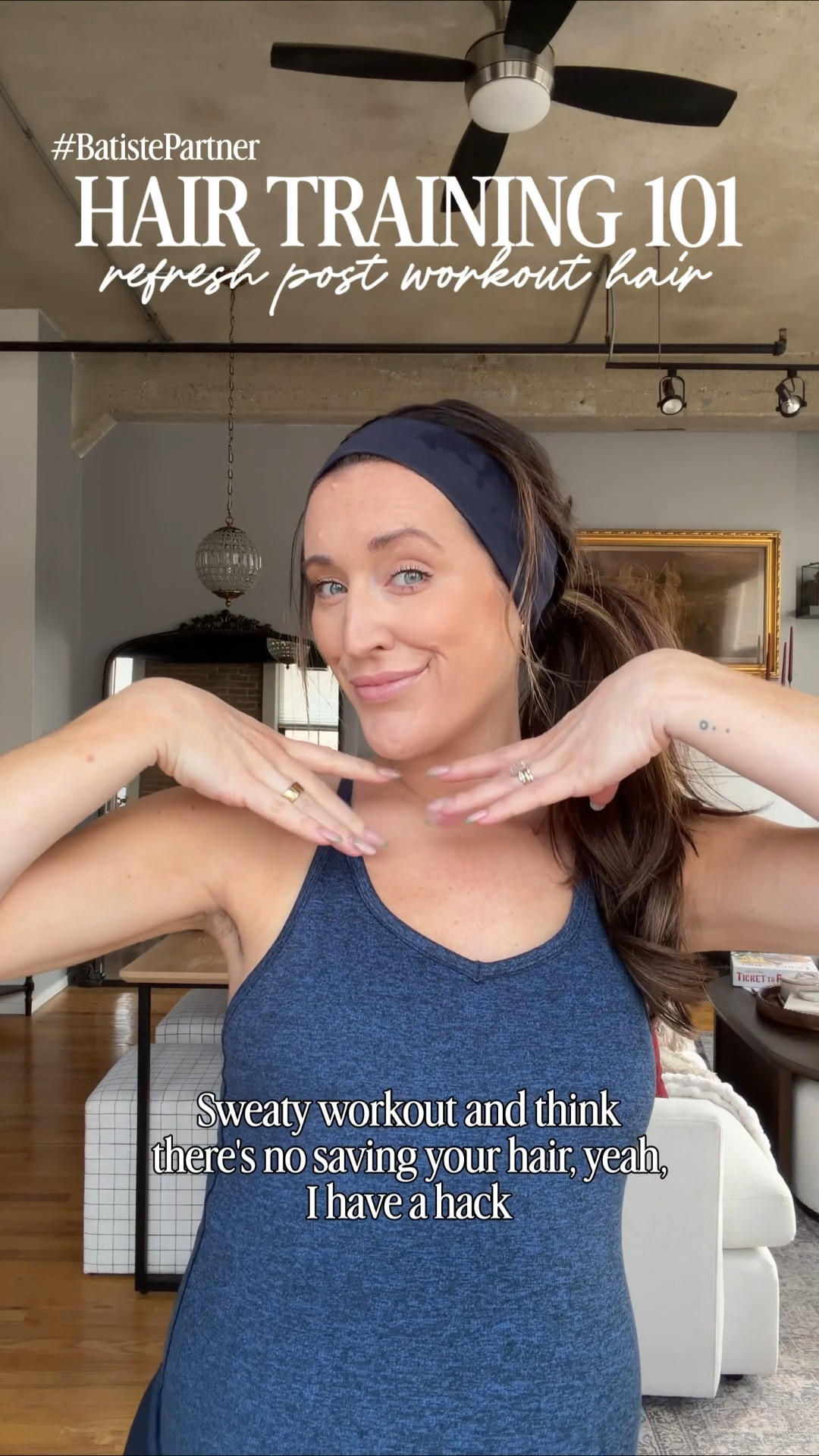 Sharing how I revive my hair after a sweaty workout! The batiste sweat activated dry shampoo is magical yall especially when you work it into the roots with the Dyson round brush 

#LTKBeauty