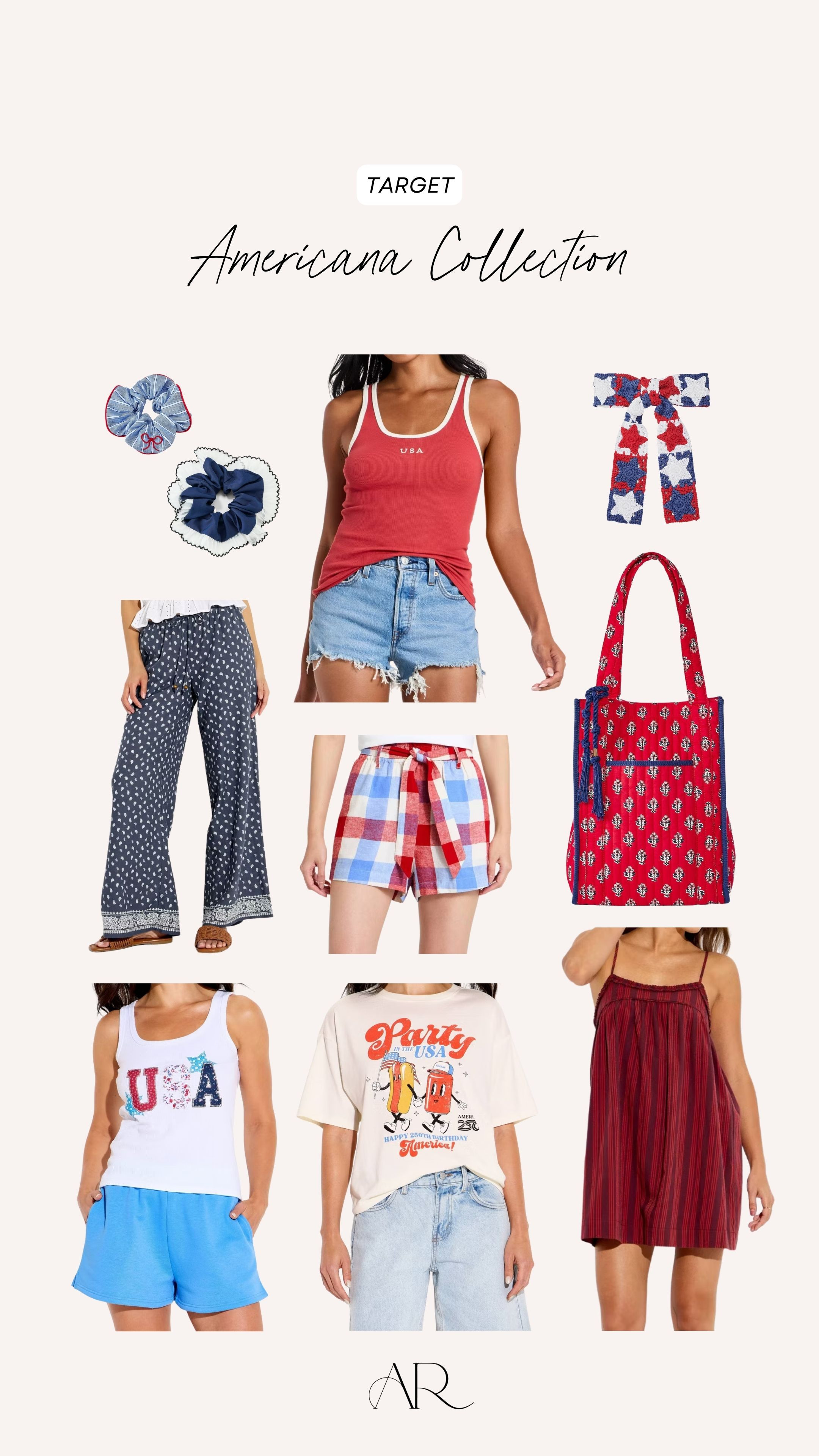 I am obsessed with Targets Americana collection! These looks are perfect for the 4th! 

Anti-pooch outfits, fourth of july outfits, sumer fashion, americana outfits 

 #LTKgrwm #LTKootd #LTKMidsize