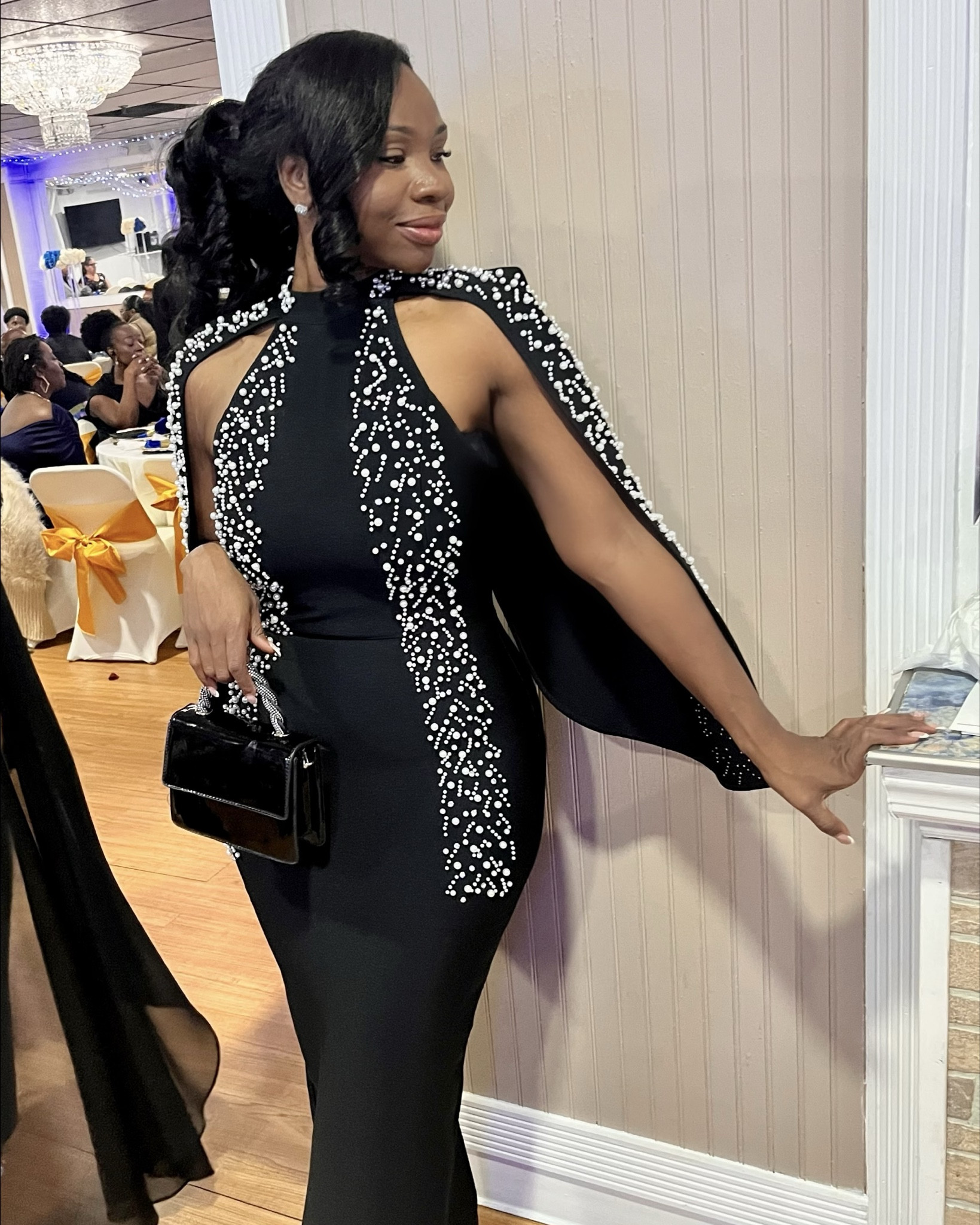 The perfect holiday party dress!! Great quality material too!! #LTKfindsunder100 #LTKgowns #holidaydress
