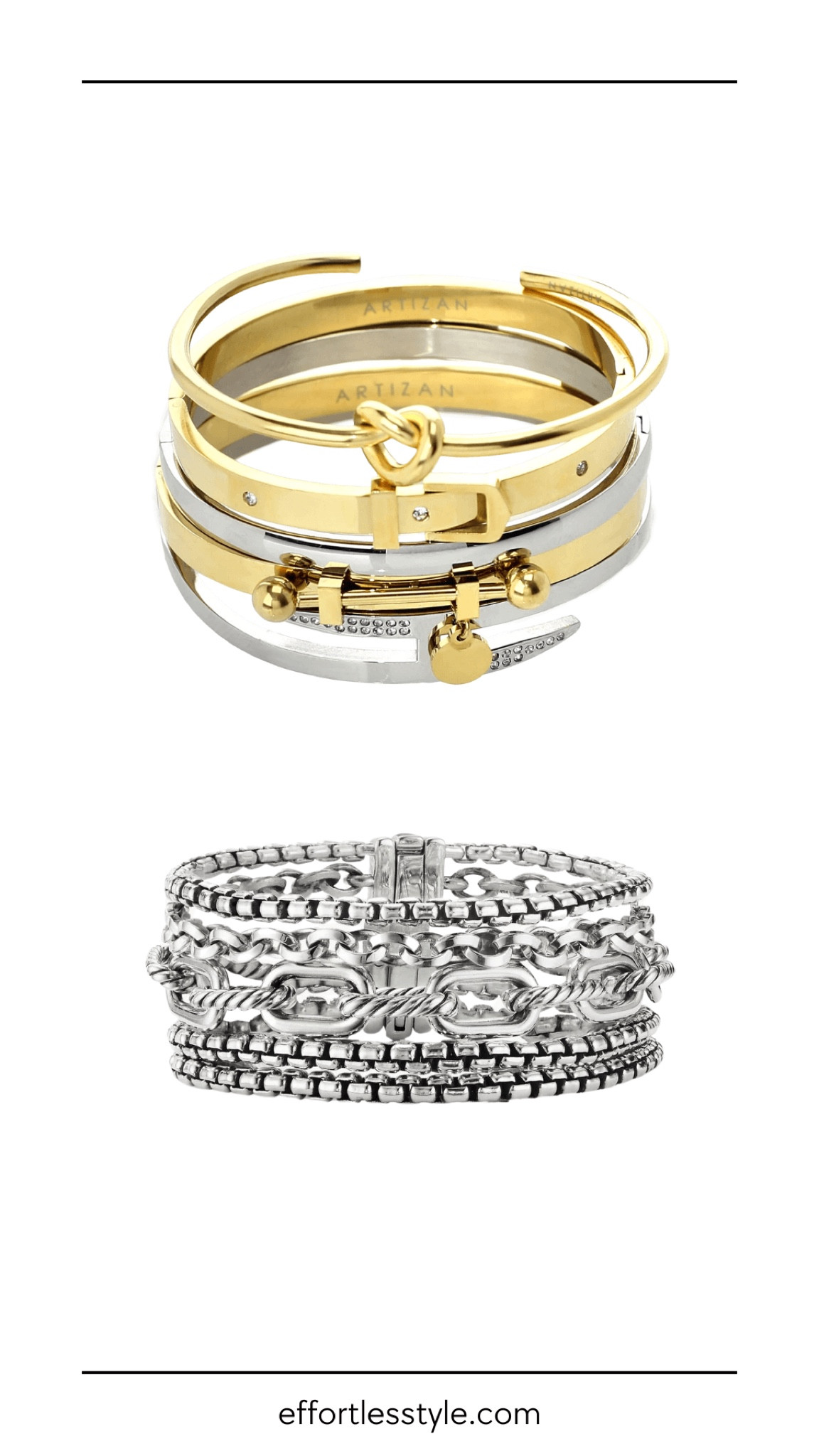 Bracelets ✨ 

#LTKStyleTip #LTKSeasonal #LTKOver40