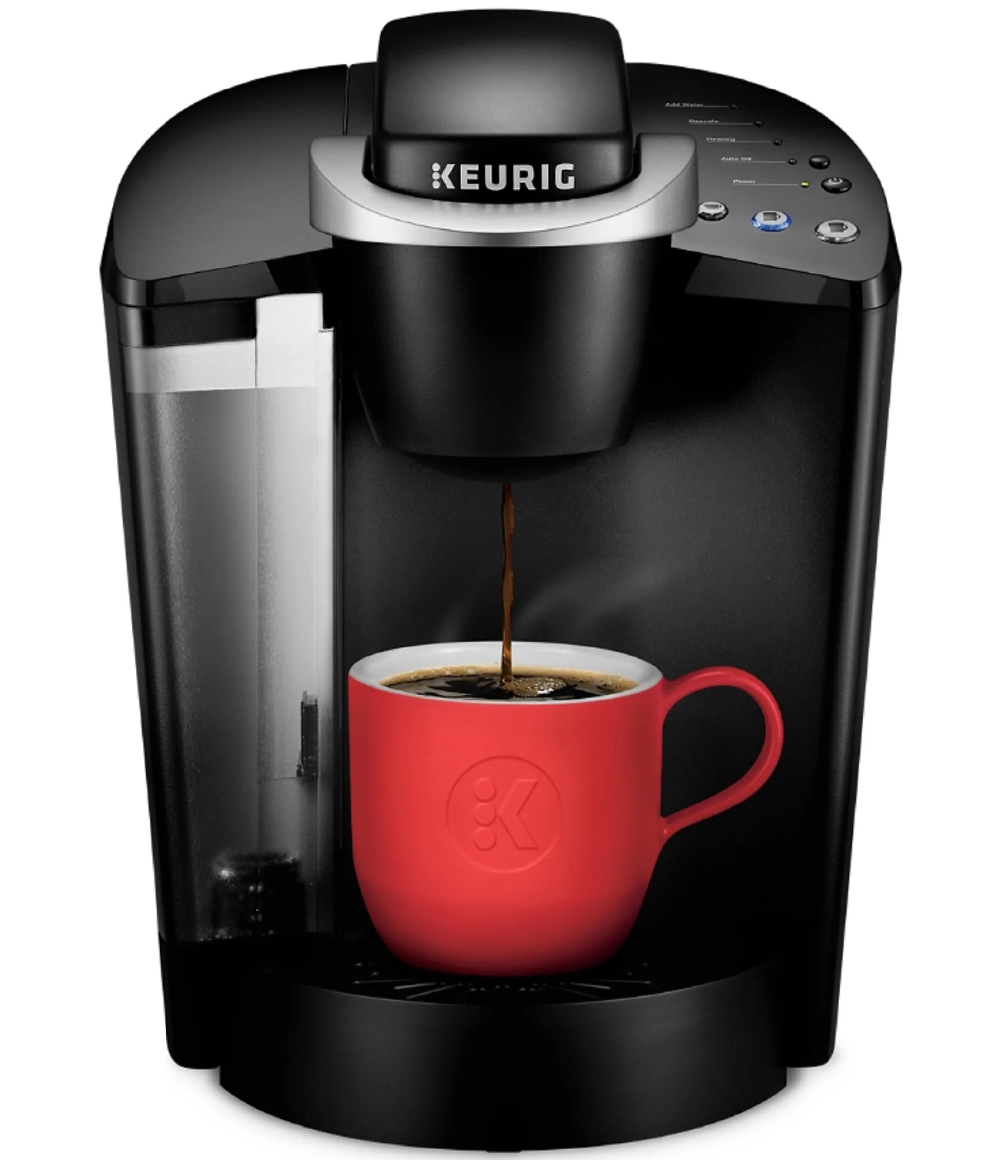 Keurig K-Classic Single Serve K-Cup Pod Coffee Maker, Black | Walmart (US)