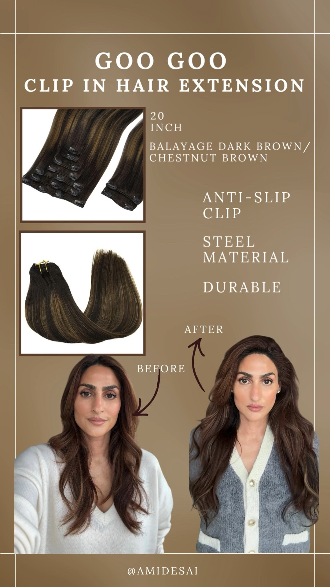 My fave Amazon extensions!!

#LTKOver40 #LTKGiftGuide #LTKgrwm