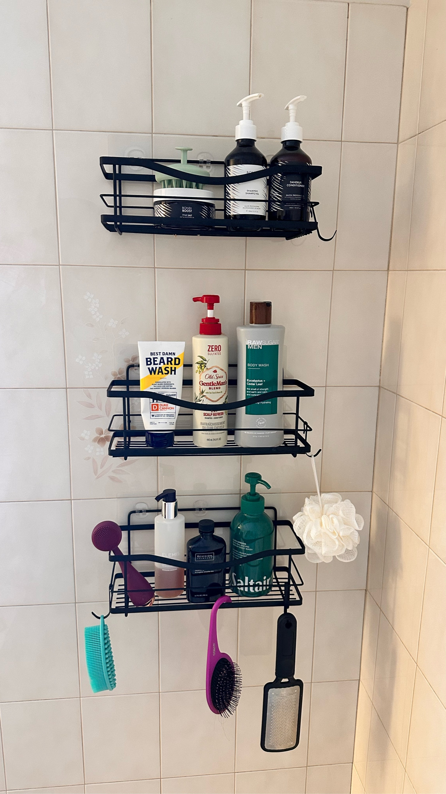 Shower must haves for anyone without wall storage

UndeniablyElyse.com

Home favorites, Amazon finds, must haves, organization, storage for bathroom, bathroom finds

#LTKhome #LTKfindsunder50