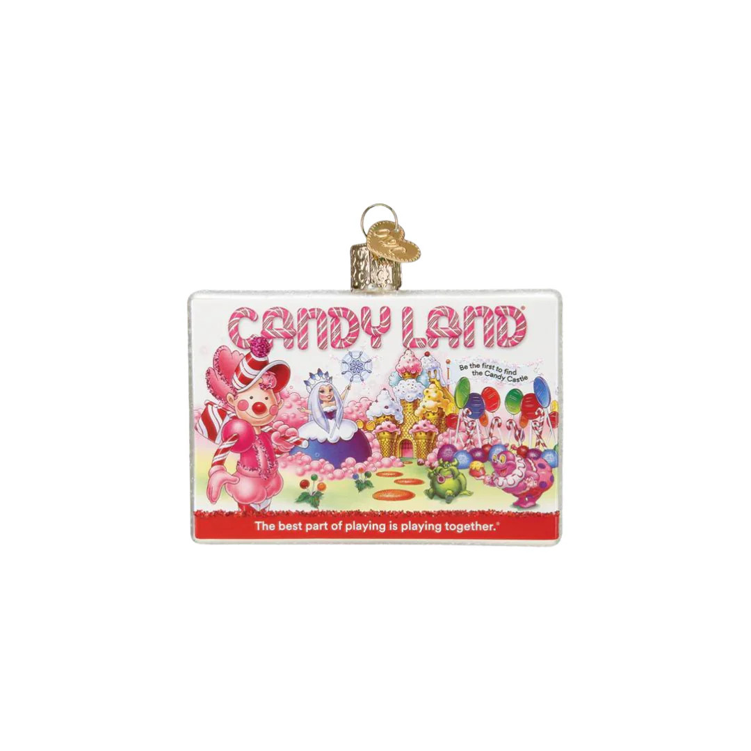 Candy Land Ornament | Pink Antlers