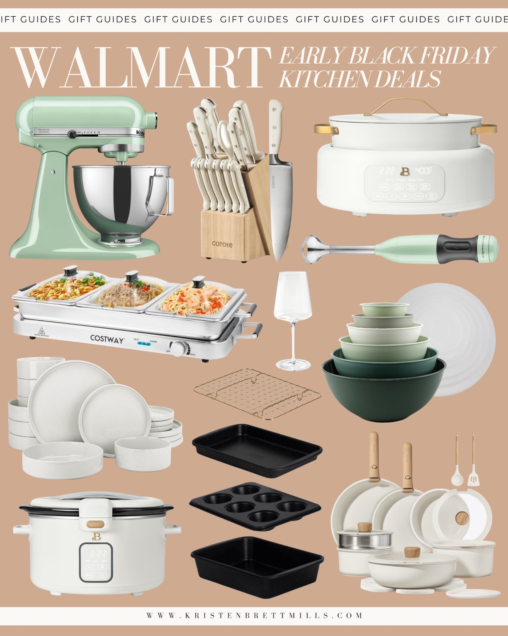 Walmart Early Black Friday Kitchen Deals

Kitchen and cooking gadgets
Time-saving tools
Smart kitchen essentials
Nonstick cookware picks
Meal prep must-haves
Gadget gifts for cooks
Space-saving utensils
Countertop helpers
Home chef favorites
Modern kitchen upgrades

#LTKCyberWeek #LTKGiftGuide #LTKHoliday