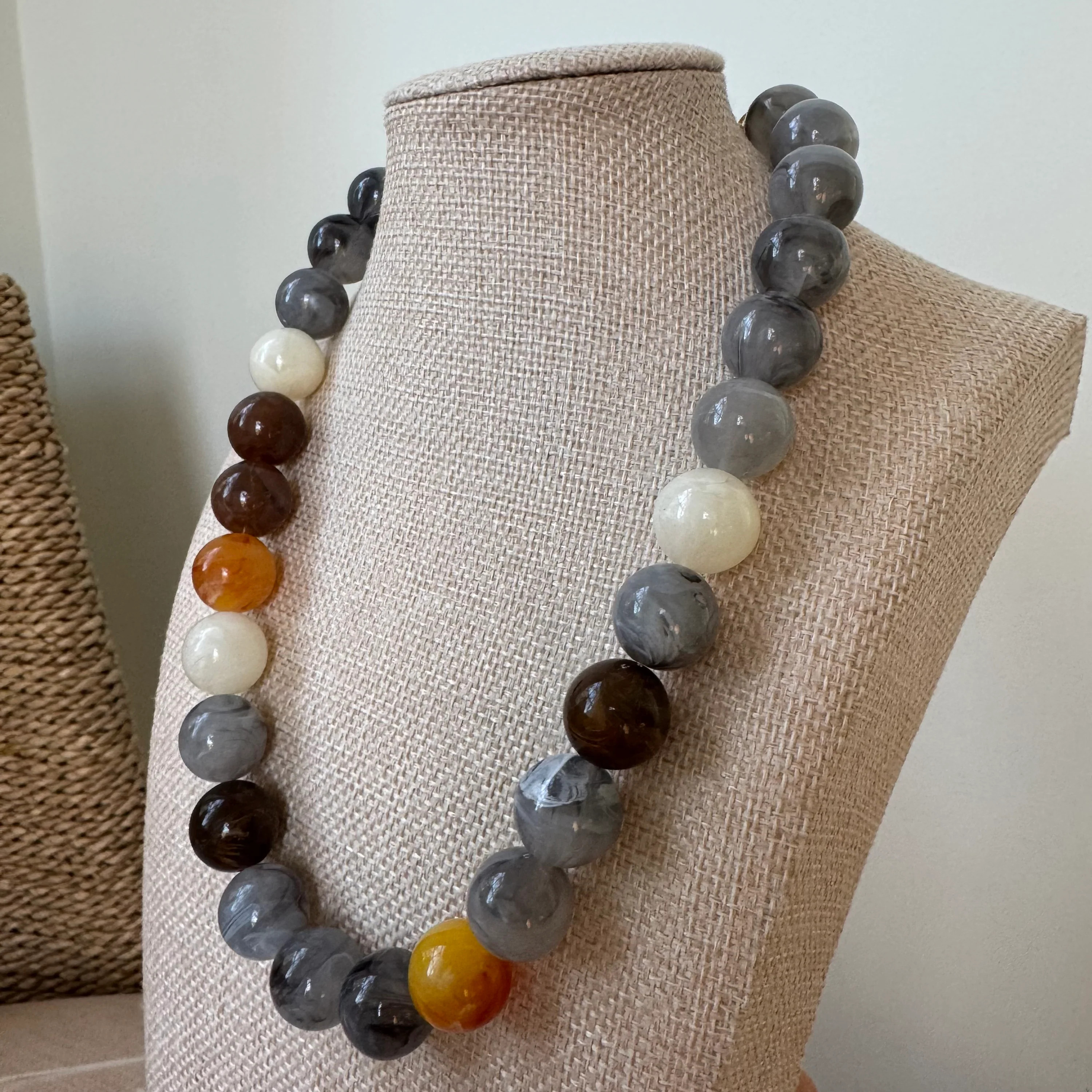 Cider and Smoke Necklace | Erin McDermott Jewelry