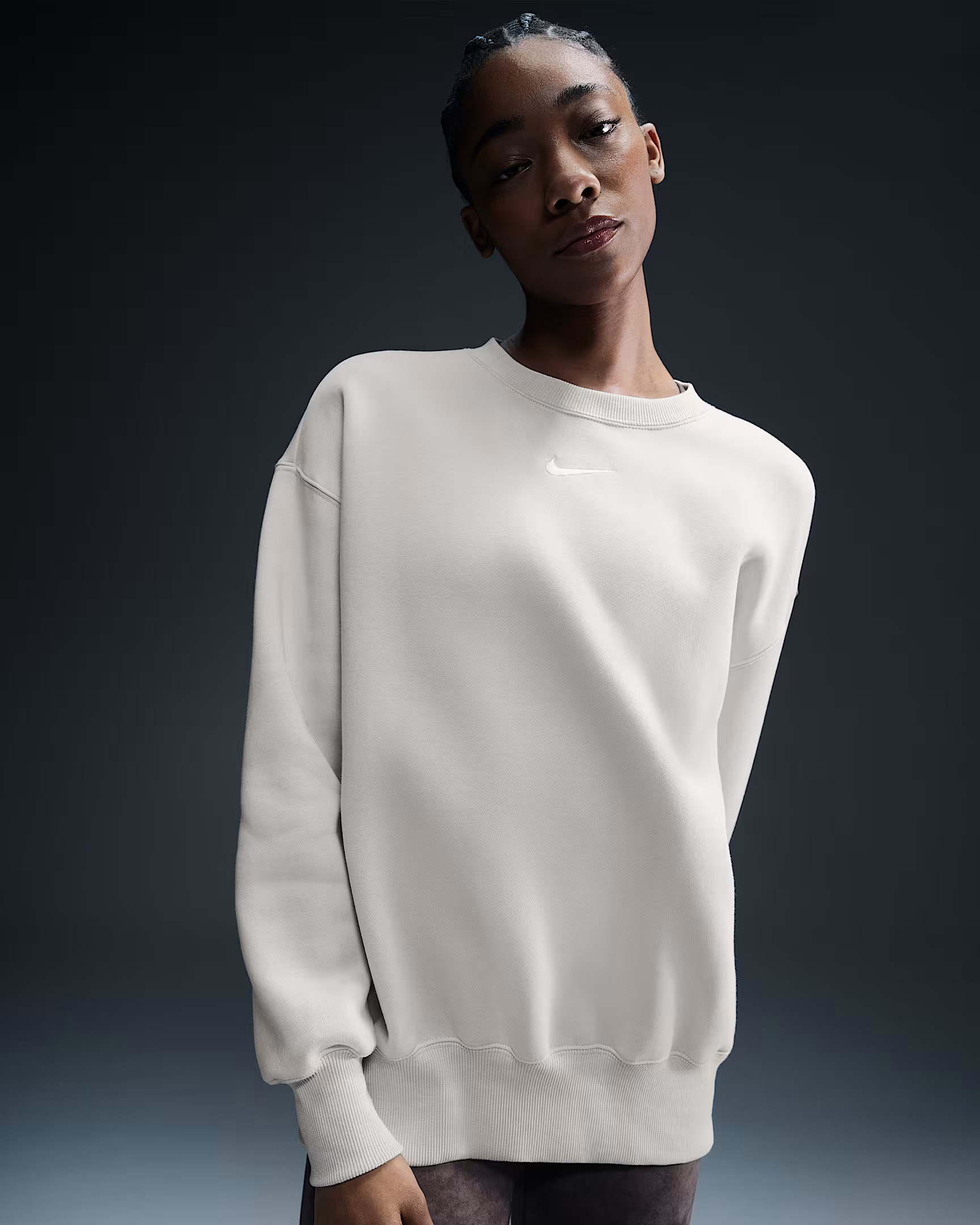 Nike Sportswear Phoenix Fleece Women's Oversized Crew-Neck Sweatshirt | Nike (US)