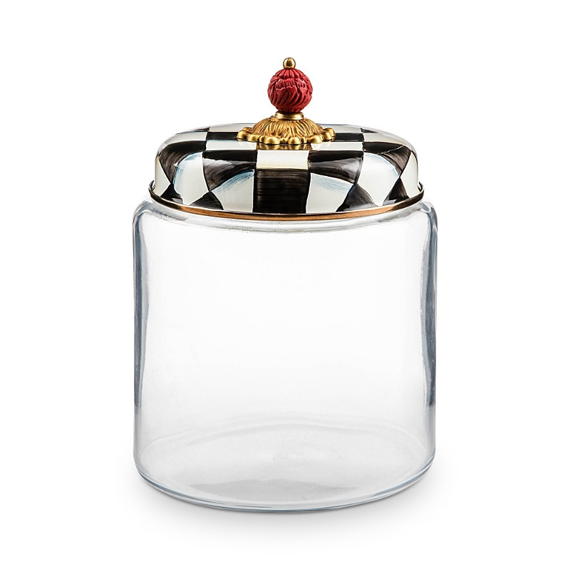 Mackenzie-Childs Courtly Checks Kitchen Canister | Bloomingdale's (US)