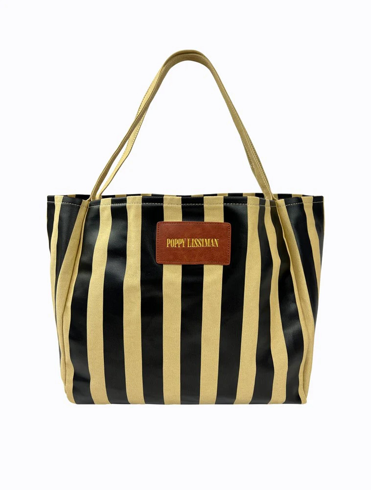 Polanco Tote - Sand Stripe | Poppy Lissiman (Global)