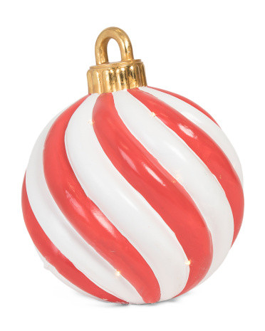 Oversized Outdoor Safe Led Ornament | Pillows & Decor | Marshalls | Marshalls