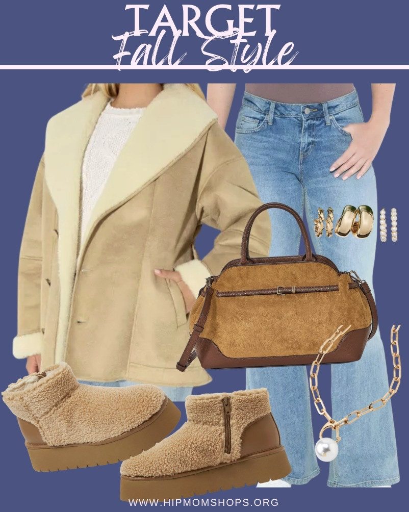 Target Fall Casual Look

women’s fall outfits
Women’s booties
Suede shoes
Suede purse
Fall color palette
Fall fashion
cozy autumn layers
fall sweaters and cardigans
transitional fall fashion
chic fall boots
women’s plaid and flannel
neutral fall wardrobe

#LTKSeasonal #LTKSaleAlert #LTKStyleTip