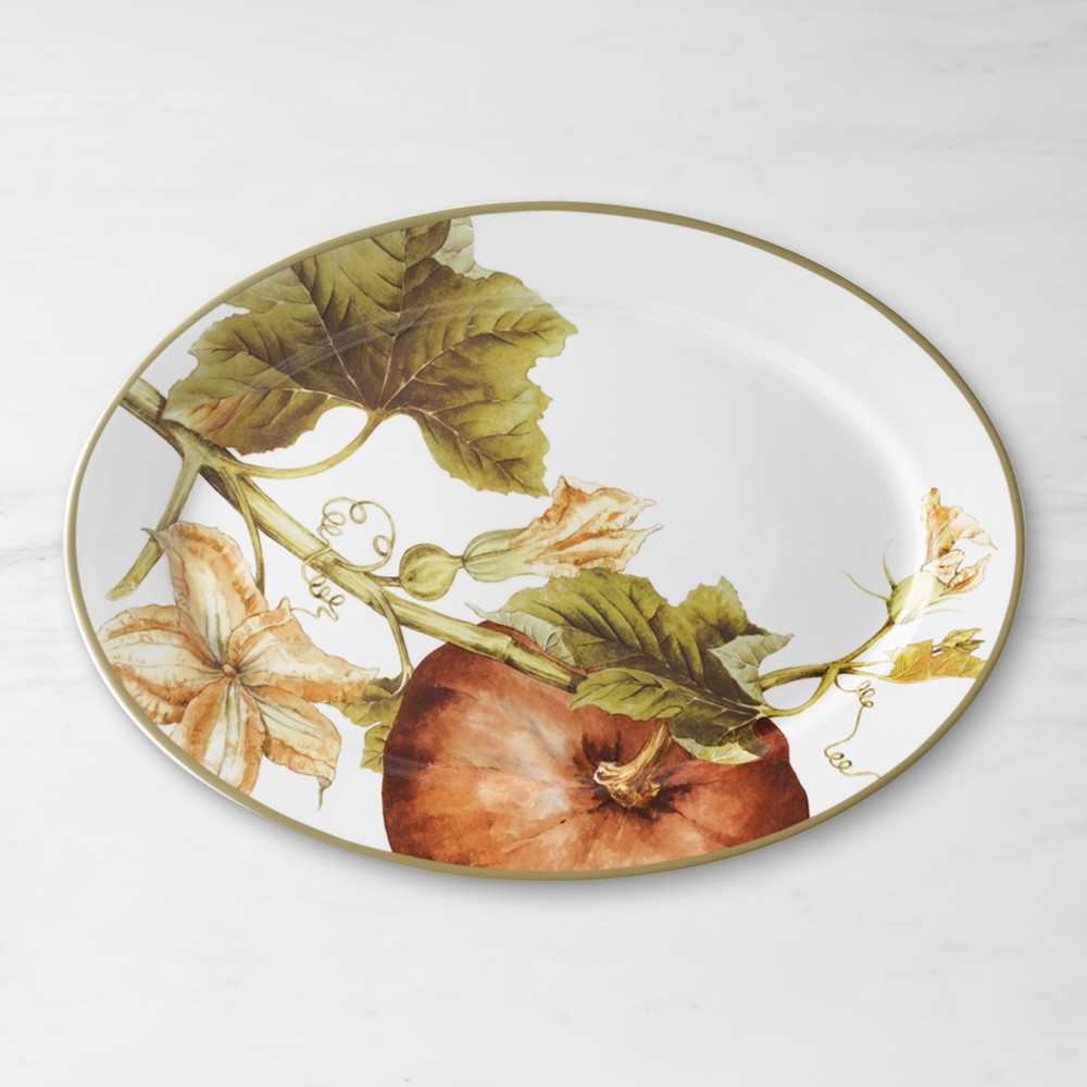 Botanical Pumpkin Platter | Williams-Sonoma