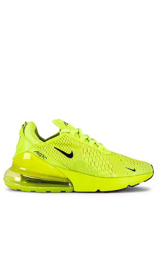 Air Max 270 SNY Sneaker in Atomic Green, Black, & Light Lemon Twist | Revolve Clothing (Global)