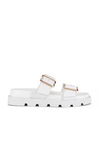 RAYE Clifton Sandal in White from Revolve.com | Revolve Clothing (Global)