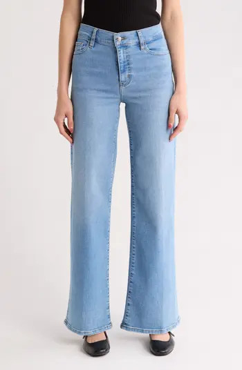 Le Slim Palazzo High Waist Wide Leg Jeans | Nordstrom