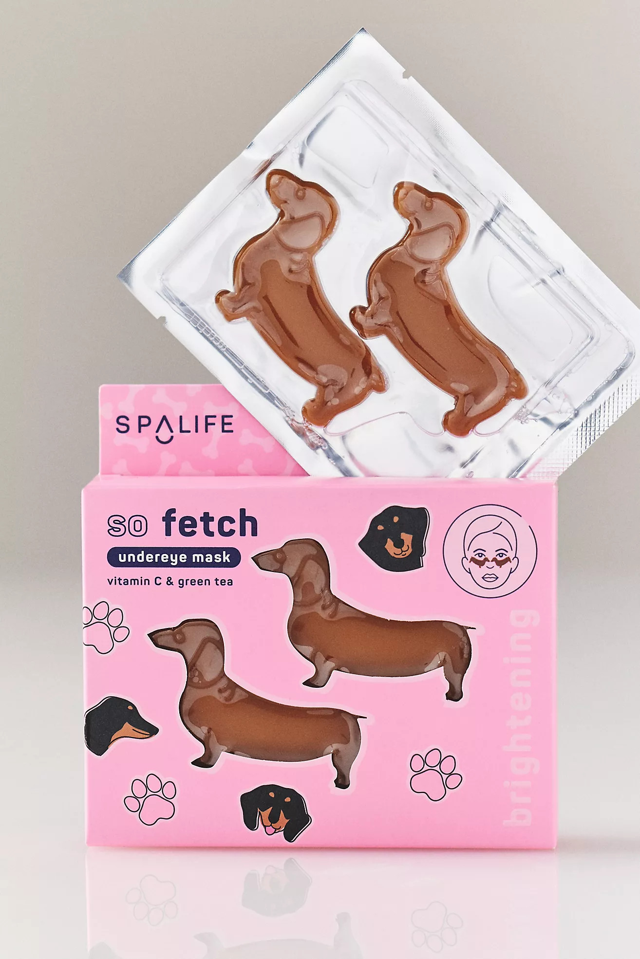 SpaLife So Fetch Brightening Undereye Masks | Anthropologie (US)